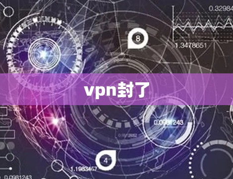 vpn封了
