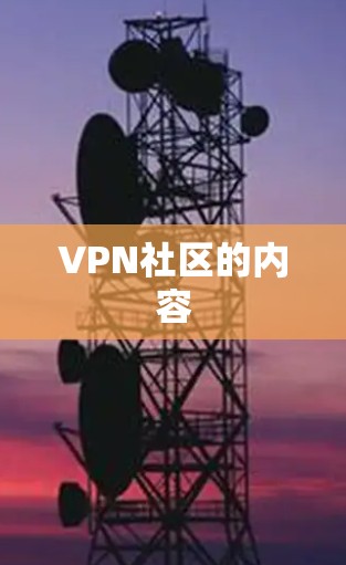 VPN社区的内容