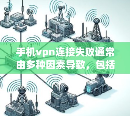 手机vpn连接失败通常由多种因素导致，包括软件问题、网络问题、设置错误、运营商服务问题或恶意软件影响等。以下是解决该问题的步骤