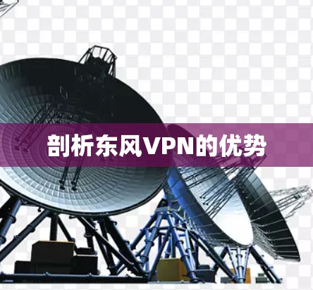 剖析东风VPN的优势 剖析东风VPN的优势