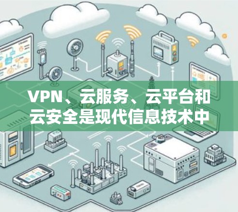 VPN、云服务、云平台和云安全是现代信息技术中的关键概念,它们彼此之间存在紧密联系,共同为保障数据安全和高效传输提供了坚实基础。以下是对这些概念的详细分析 VPN、云服务、云平台和云安全是现代信息技术中的关键概念,它们彼此之间存在紧密联系,共同为保障数据安全和高效传输提供了坚实基础。以下是对这些概念的详细分析
