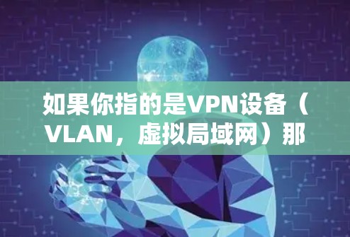 如果你指的是VPN设备（VLAN，虚拟局域网）那么这可能是指用于VPN的网络设备，这些设备通常会连接到虚拟网络中，以提供加密通信或数据传输