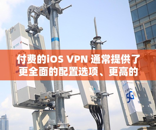 付费的iOS VPN 通常提供了更全面的配置选项、更高的安全级别和更丰富的功能。以下是一些付费的iOS VPN 服务
