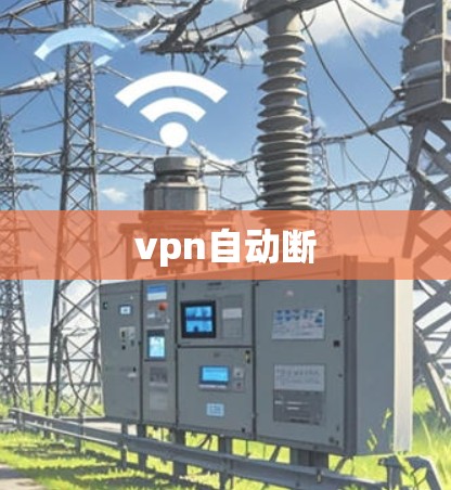 vpn自动断