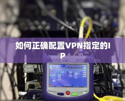 如何正确配置VPN指定的IP