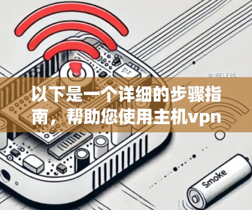 以下是一个详细的步骤指南，帮助您使用主机vpn的虚拟机功能