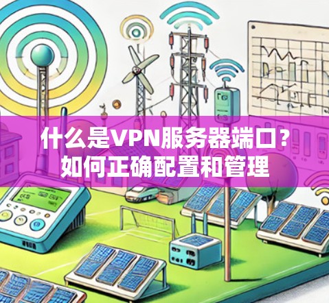 什么是VPN服务器端口？如何正确配置和管理