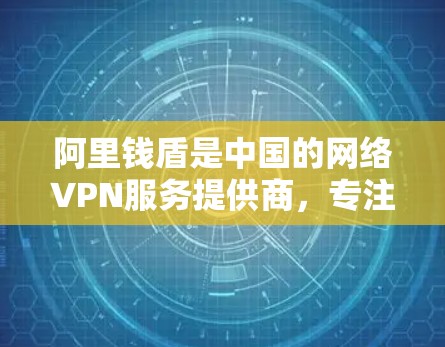 阿里钱盾是中国的网络VPN服务提供商，专注于提供安全、便捷的VPN服务。以下是关于阿里钱盾的详细介绍