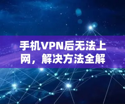 手机VPN后无法上网，解决方法全解析