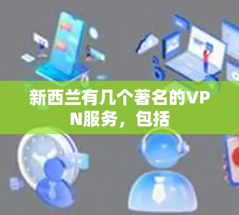 新西兰有几个著名的VPN服务，包括